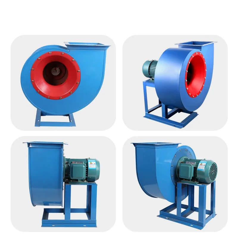 Pabrik Cina 4-72 Hotel industri restoran kipas Blower sentrifugal untuk industri kualitas tinggi peniup udara