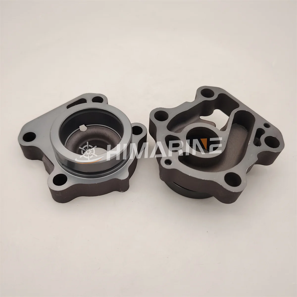 Himarine WATER PUMP HOUSING 6D8-44341-01-CA For Yamaha 60HP Outboard Motor Boat Engine 6D8-44341-01 6D8-44341-00 6D8-44341