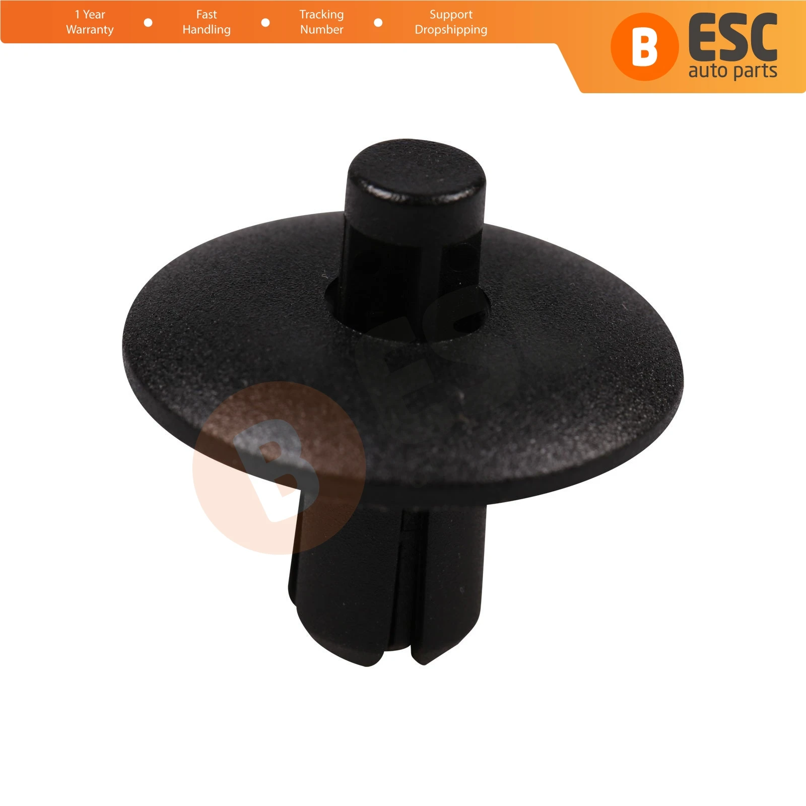 

ESC Auto Parts ECF2085 10 Pieces Push Type Retainer for VW Audi Fast Shipment Ship from Turkey