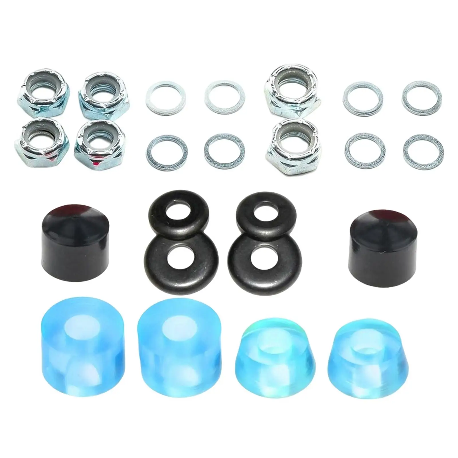Universal Skateboard Truck Bushings Kit Longboard Outdoor Shock Absorb