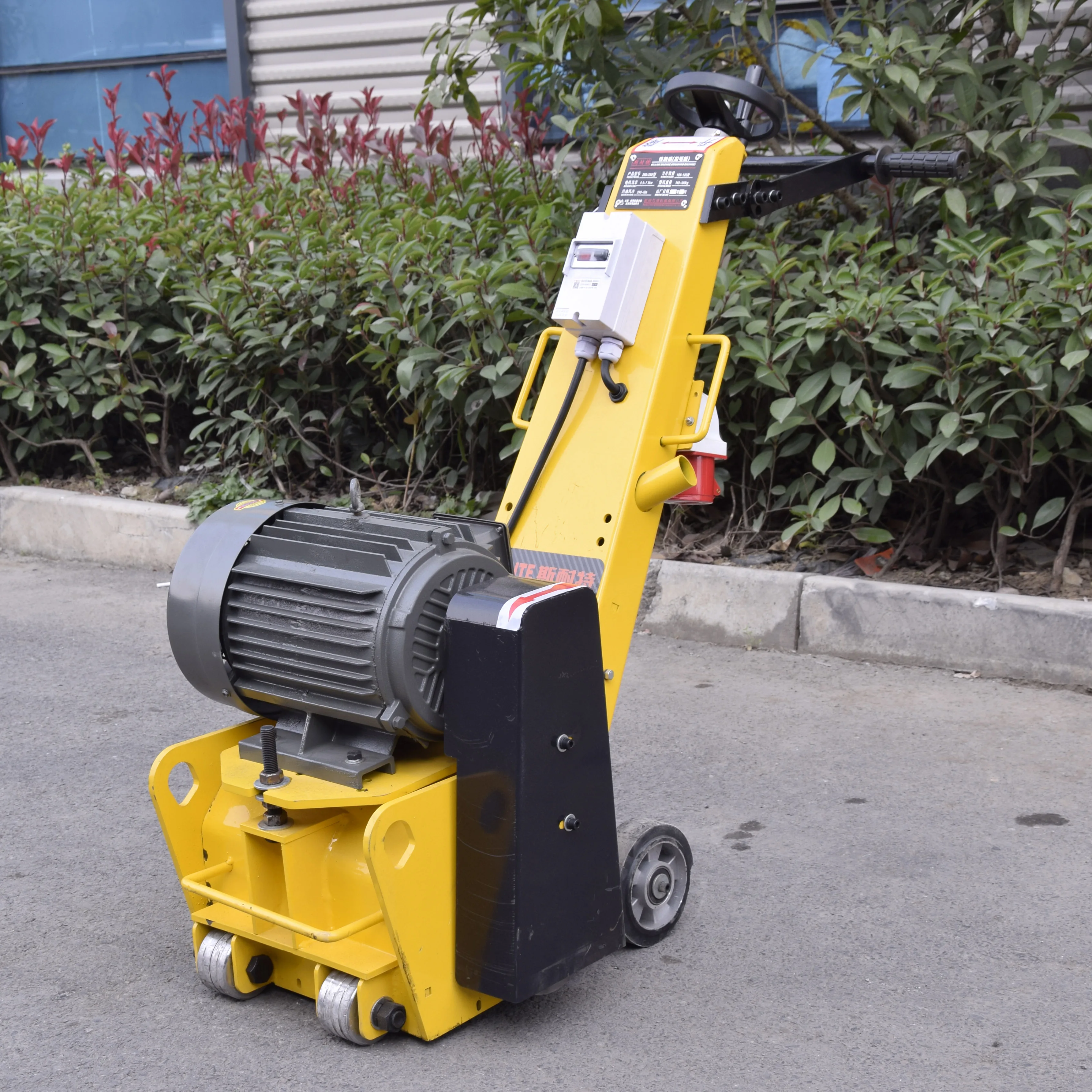 Small Concrete Pavement Milling Machine Electric Petrol Milling Machine