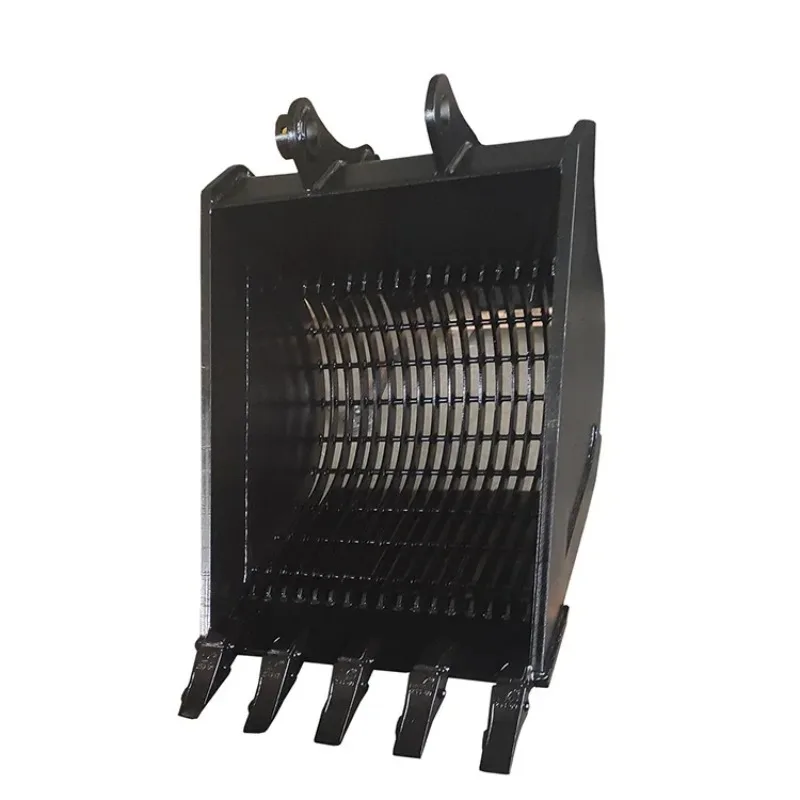 Bucket Accessories Drain Dredging Standard Buckets For Sale Various Types Of Rock Buckets