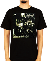 2025 New EMPEROR-Anthems To The Welkin Pattern Printed Pure Cotton T-shirt, Fashionable Men's and Women's T-shirt