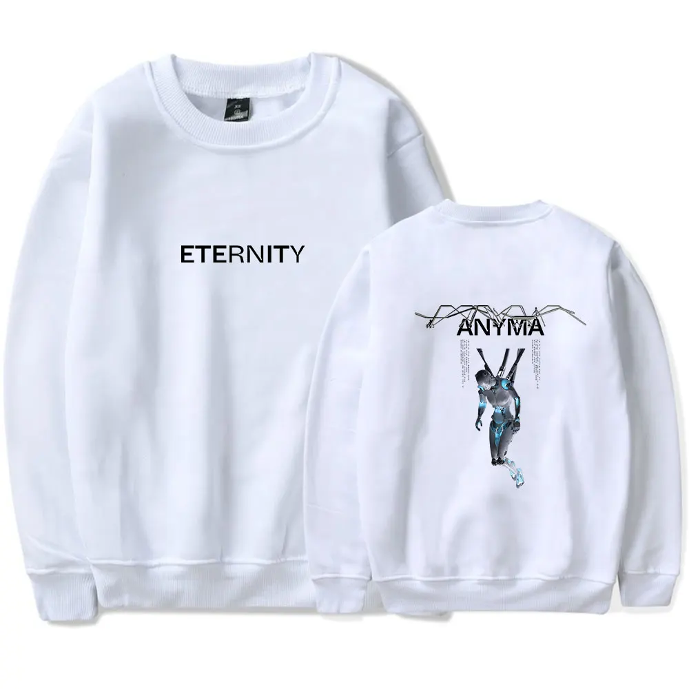 Anyma Crewneck Pullover Casual Long Sleeve Sweatshirt Men/Women Streetwear Sweatshirt