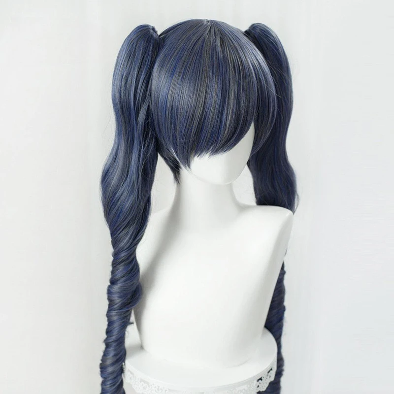 Anime Black Butler Protagonist Character Short Hair Ciel Phantomhive Cos Modeling Wig Music Festival Woman Twintails Long Hair