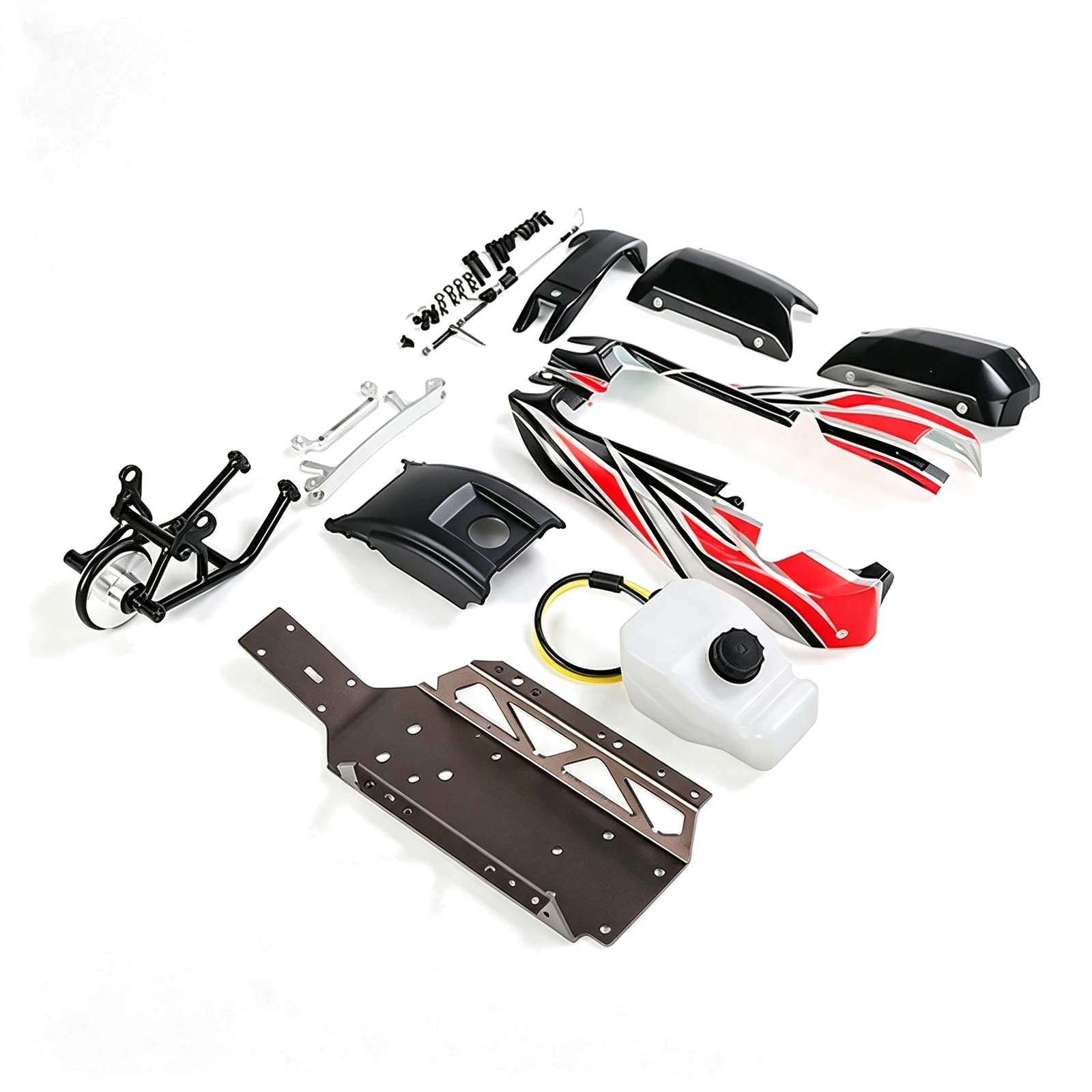 Conversion Kit for 1/5 Rovan Q - огляд і ціна Hobby Rc Van