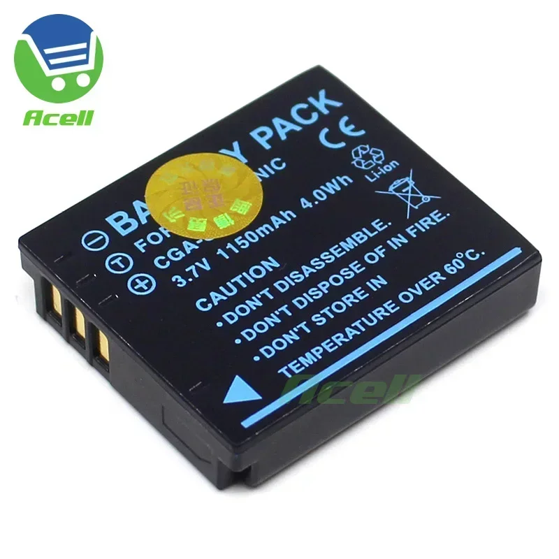 

DB-65 1150mAh Battery for RICOH GR II G600 G700 G700SE G800 G800SE GX100 GX200 WG-M1 GRII GR Camera Replace DB-60