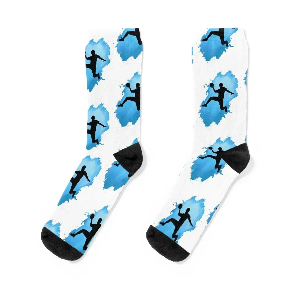 

Handball Player Socks FASHION Antiskid soccer crazy happy Socks For Man Women's