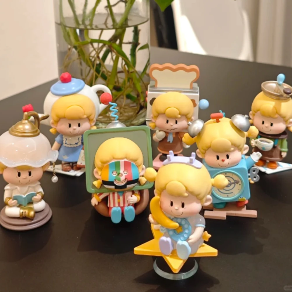 

Lulupie Little Moods слепая коробка милая фигурка Mystery Box аниме фигурки сумка-сюрприз коллекция персонажей мультфильмов модель игрушки