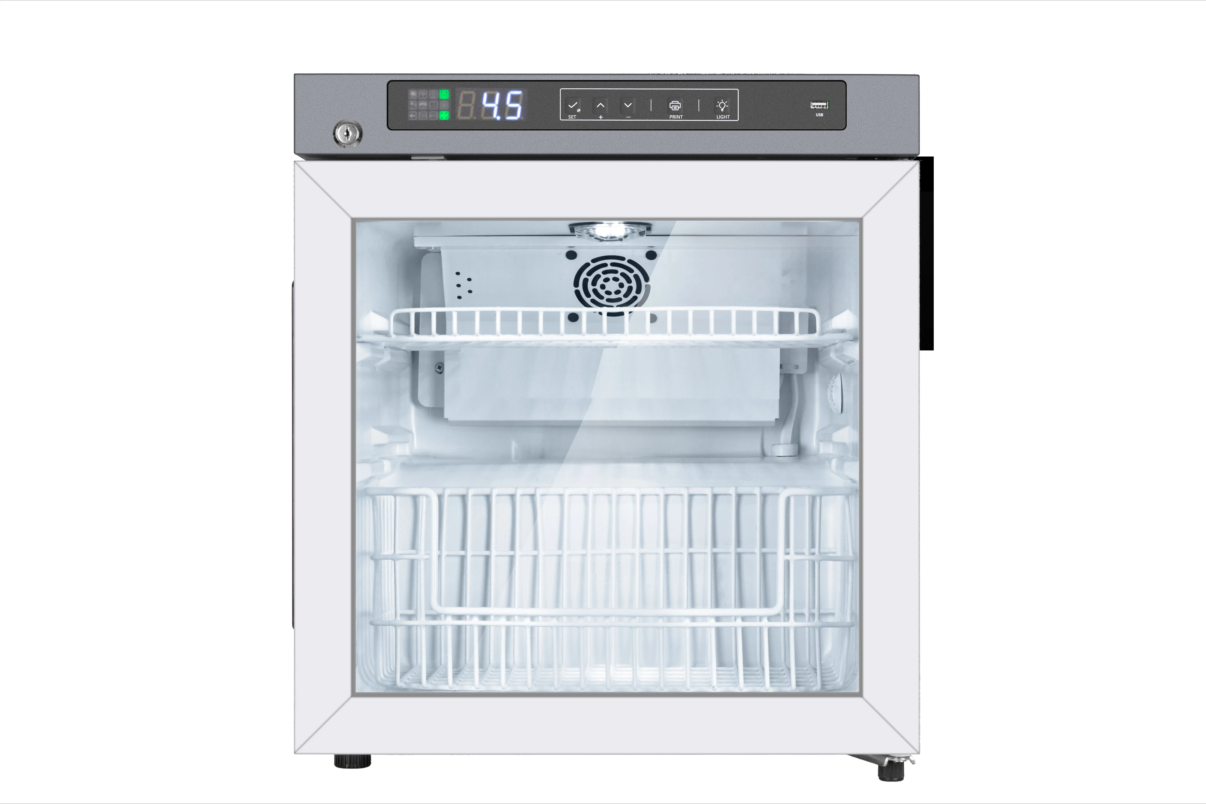 Portable Laboratory Refrigerator with 2 to 8 Degree Freezer OEM Supported Lab Supplies