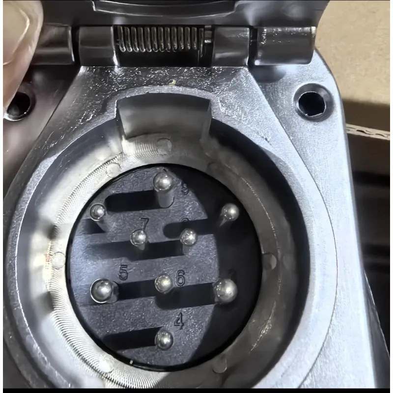 Ultrasonic testing machine X-ray testing machine accessories imitation Japanese nine core plug aviation plug