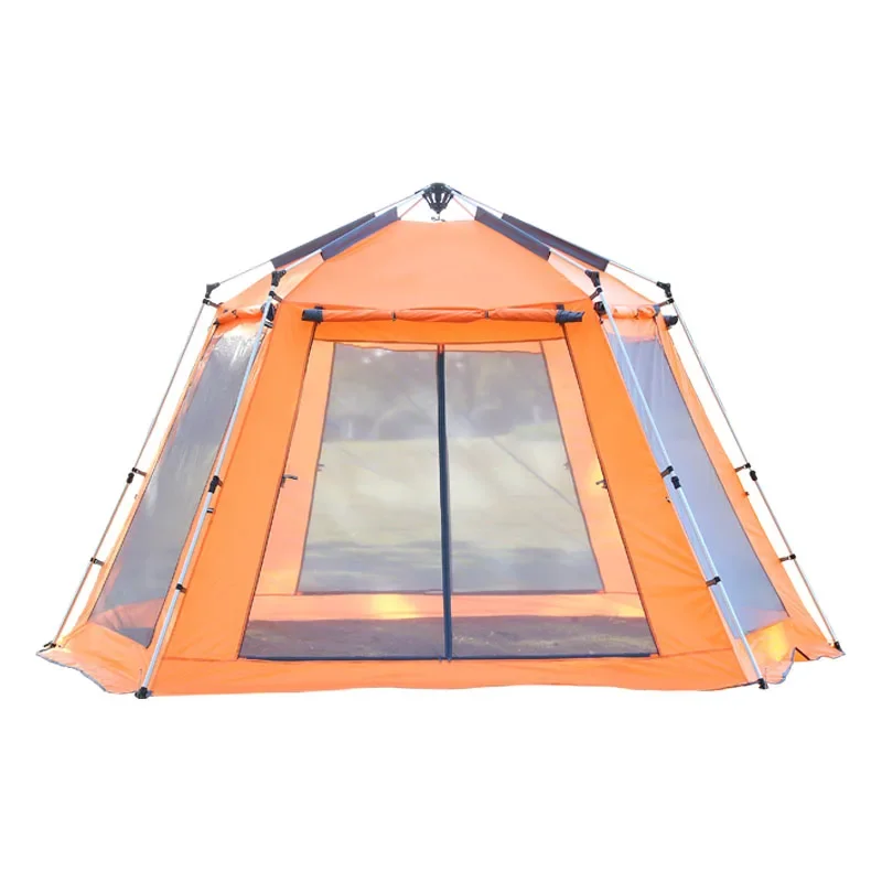 

APZ010 in Stock Soon Delivery 8-10 Person Large Luxury Family Wind Resistant Glamping Camping Tent 4 Season