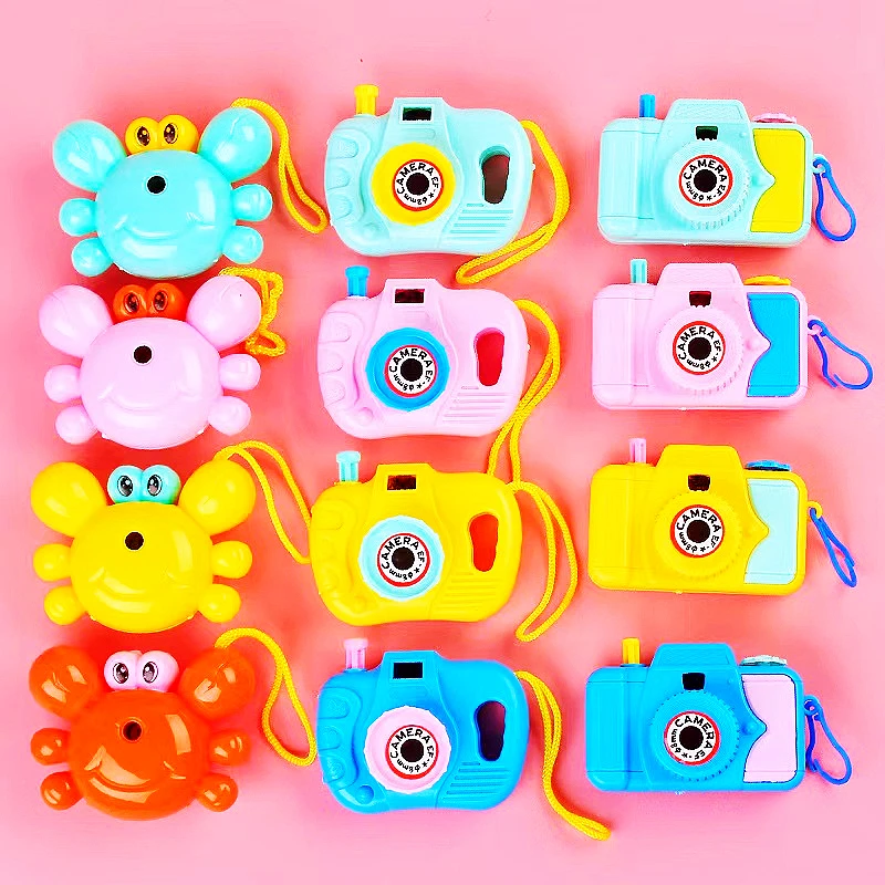 5PC 2022 Funny Mini Animal Pattern Cartoon Camera Toy Kids Birthday Party Gift Party Favor Giveaway Carnival Gift Pinata Filler