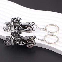Motorcycle Pendant Key Chain Portable Zinc Alloy 3d Craft Keychain Car Interior Accessories Keyring Mini Simulatio Motorcycle
