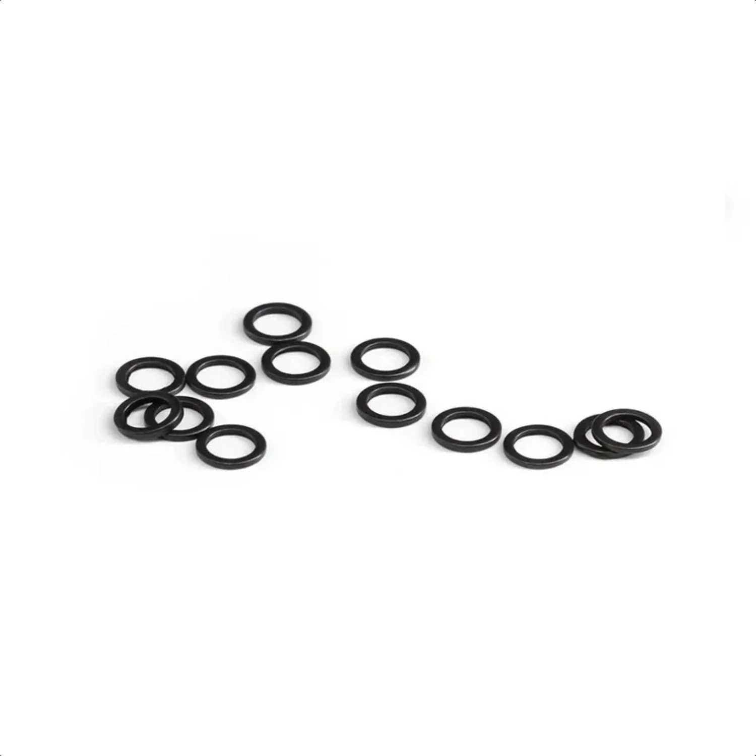 100Pcs Carp Fishing Quick Change Round Rig Rings Fishing Rigs O Rings Fishing Accessories 3.1mm&3.7mm