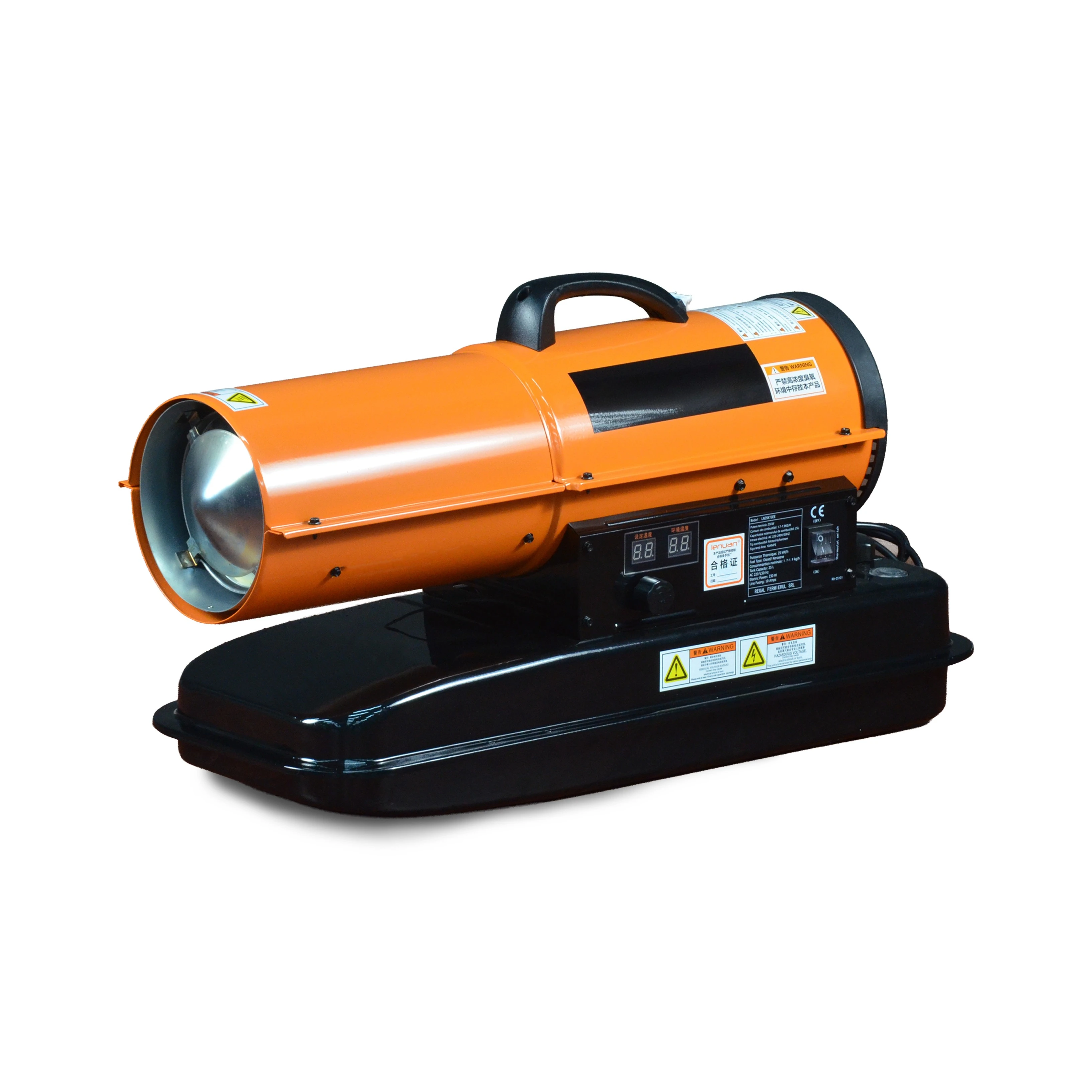 Forced Air Heater 25KW Automatic High-Temperature Farm Use Fast Heating Equipment