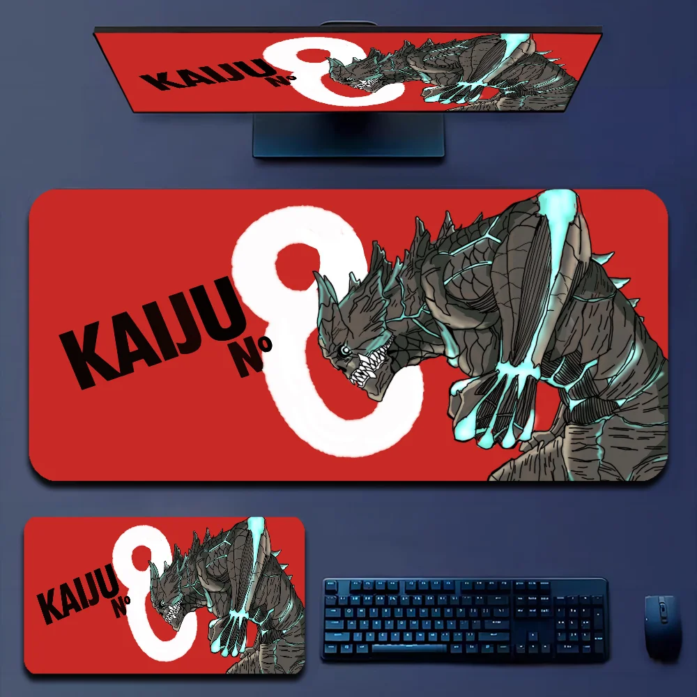 كايجو-لا. حصيرة 8 طوابق مع قفل ، مكتب ، مكتب كمبيوتر ، طاولة ، لوحة مفاتيح ، وسادة ماوس كبيرة ، وسادة كمبيوتر محمول ، غرفة نوم الفتيات ، 80 × 30 ، XL