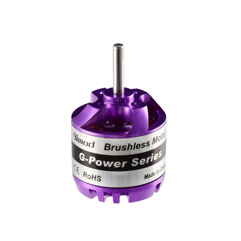 Motor brushless RC para drones y aviones 2-4S de alto rendimiento - imagen 3