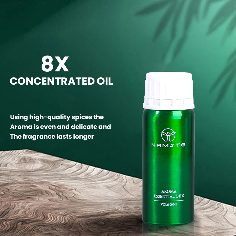 Namste Electric Fragrance Machine Pure Natural Vegetable Aroma Diffuse Rused Anhydrous Essential Oils Perfume Air Freshener Home