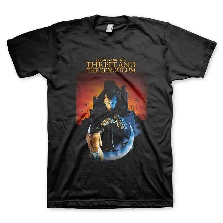 The Pit And Pendulum Poster T Shirt