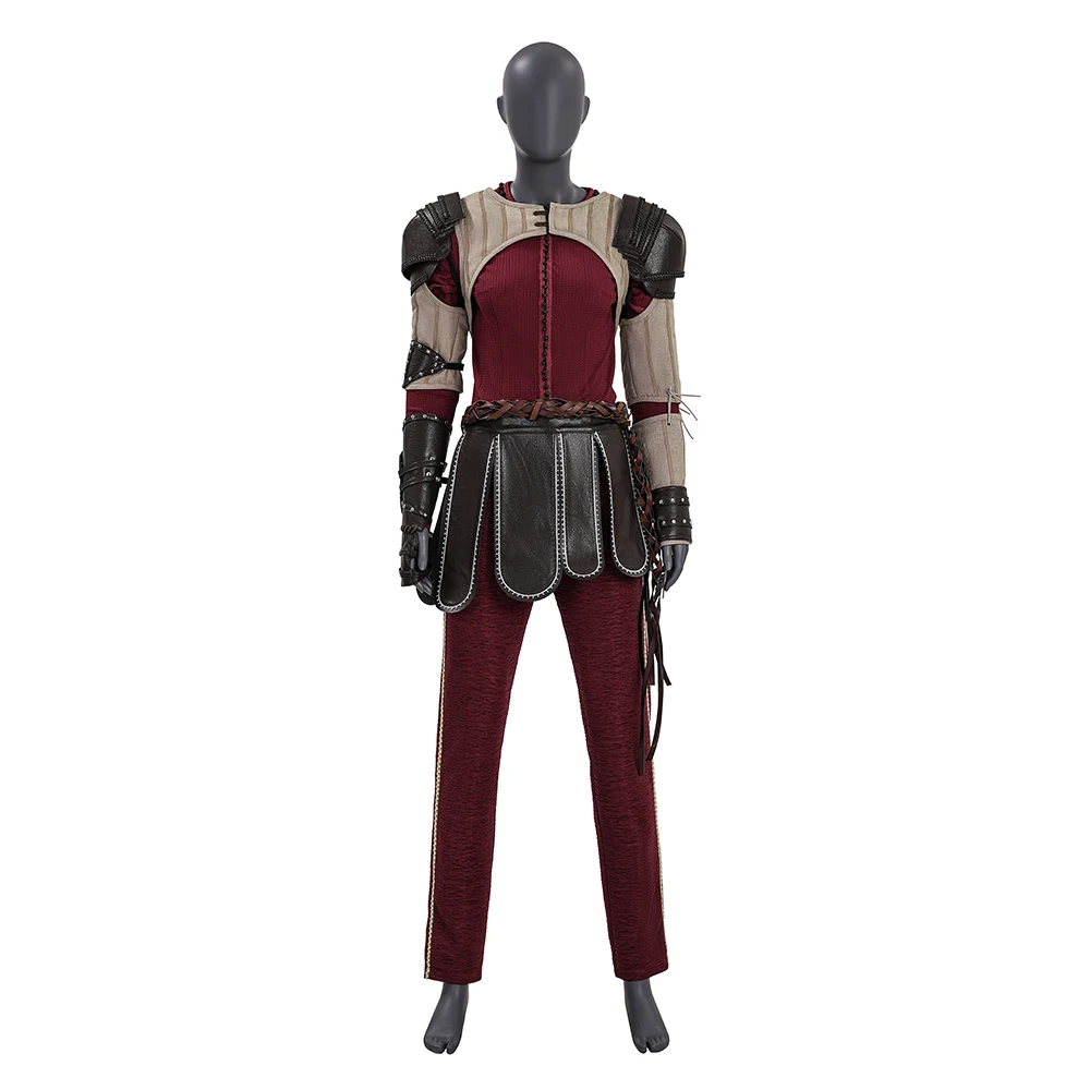 

Astrid Cosplay Costume Movie Train Disguise Halloween Carnival Party Clothing