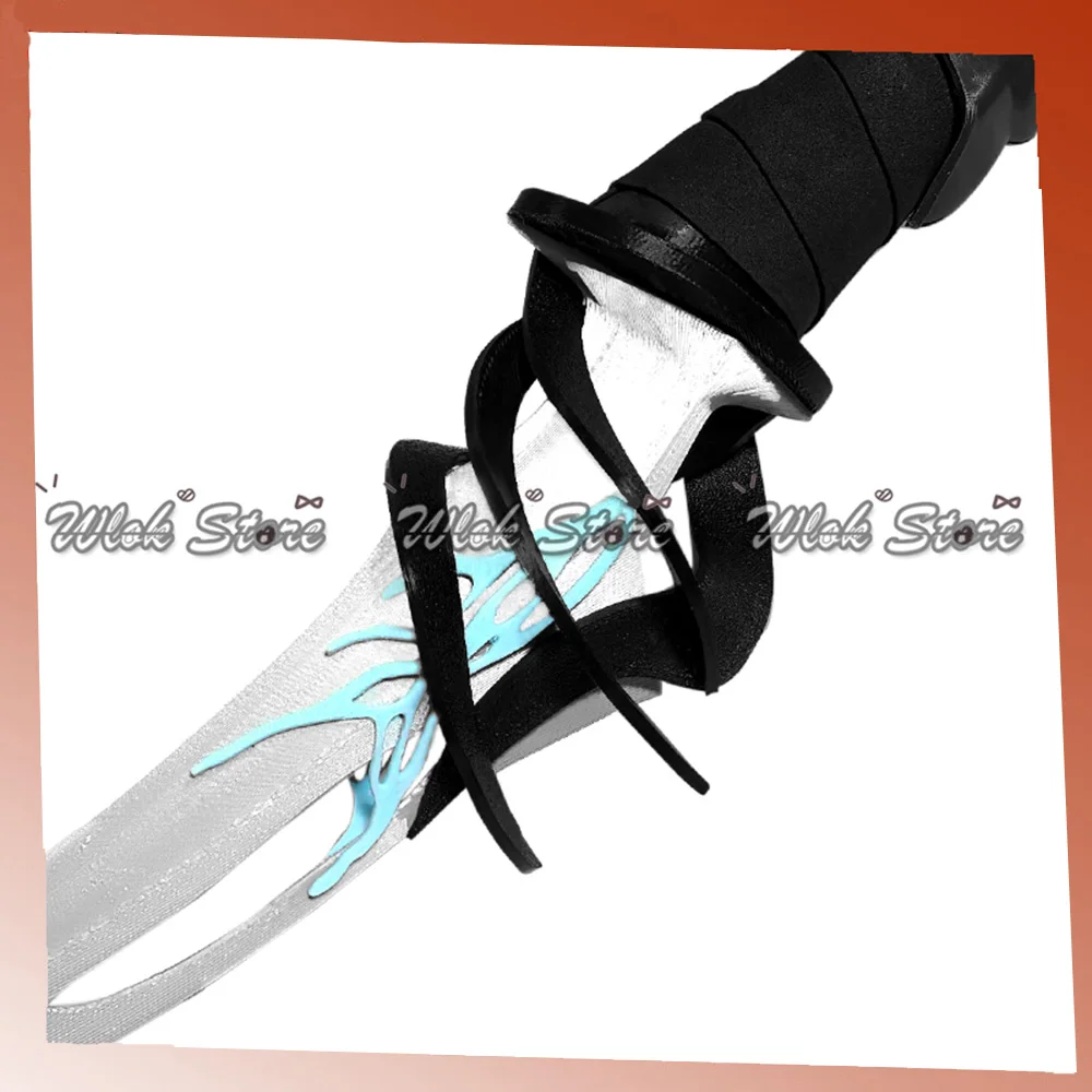 Game Love And Deepspace Rafayel Cosplay Weapon Props Rafayel Abysswalker Dagger For Men Halloween Party Carnival Accessories
