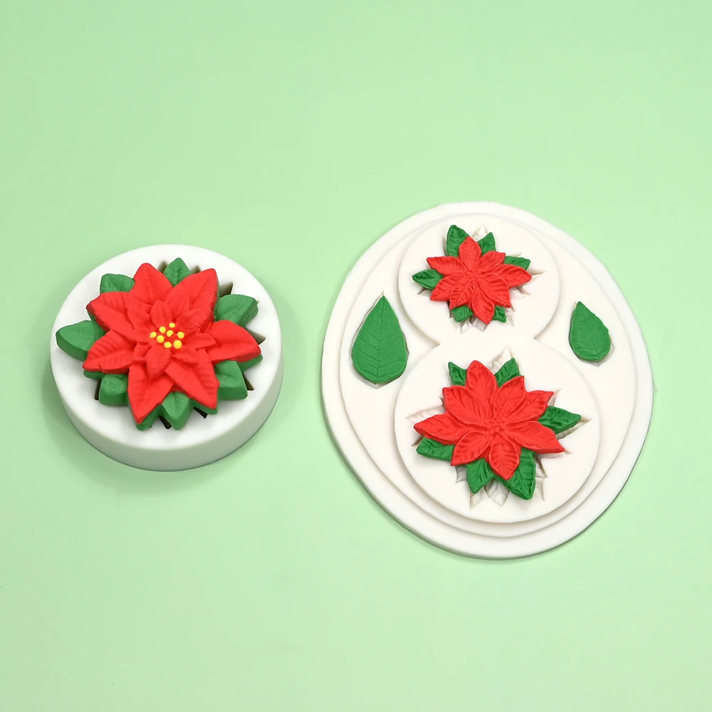 Christmas Flower Si…