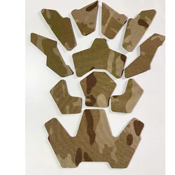 SF Fast tactical helmet patch laser cutting patch