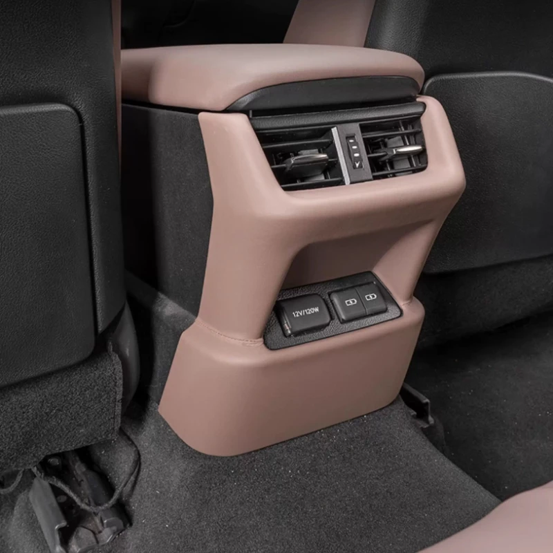 

Interior Modification After Discharge Trend Box Armrest Anti-kick Pad For Lexus ES 200/260/300h 2018-2025 Accessories Supplies