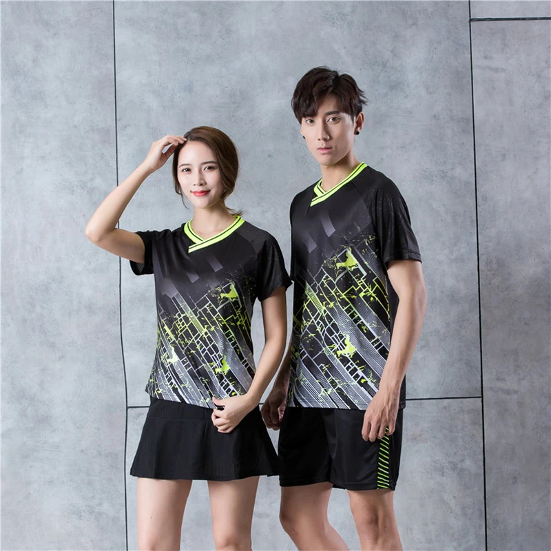 

2022 men/women Tennis short-sleeveless shirt,badminton shirt ,table tennis jersey uniform,tenis t-shirt, badminton clothes 9915