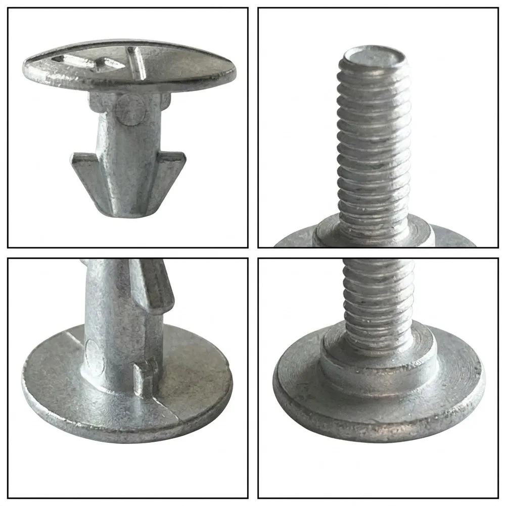 As Shown In The Figure Engine Cover Bolts Skid Plate Fasteners Robust Metal Construction Secure Installation Kit