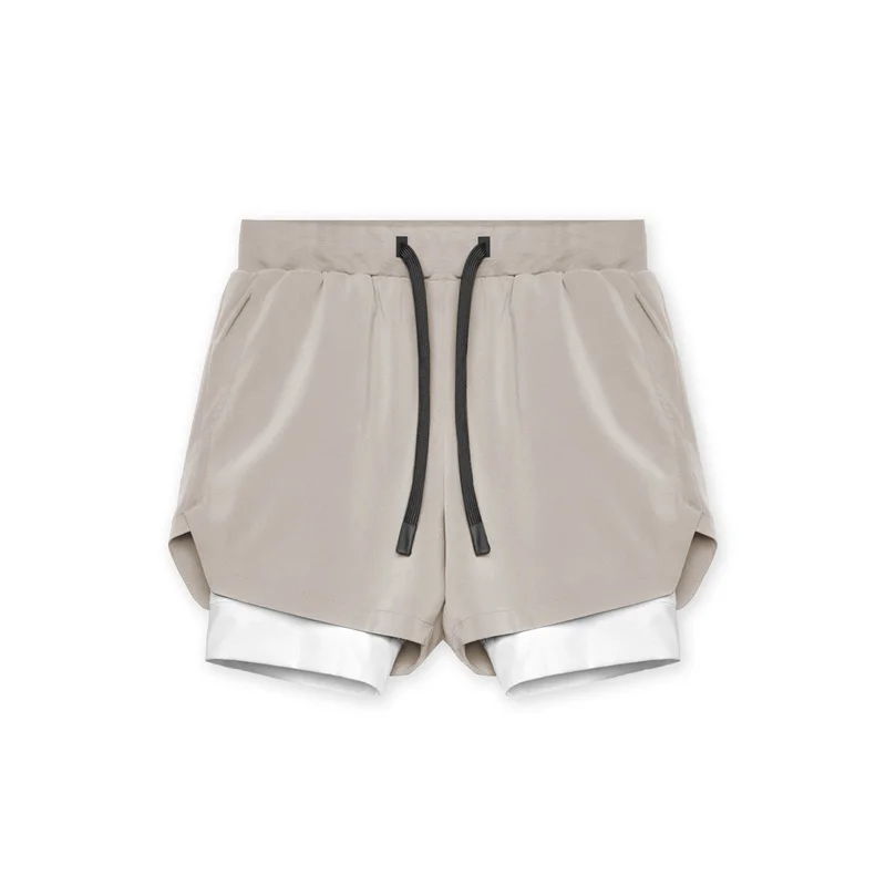 Herren Sommer Gym Shorts Lose Schnelltrocknende Gewebte Shorts Mann Outdoor Laufhose Männliche Sporthose Fitness Jogger Basketball Shorts