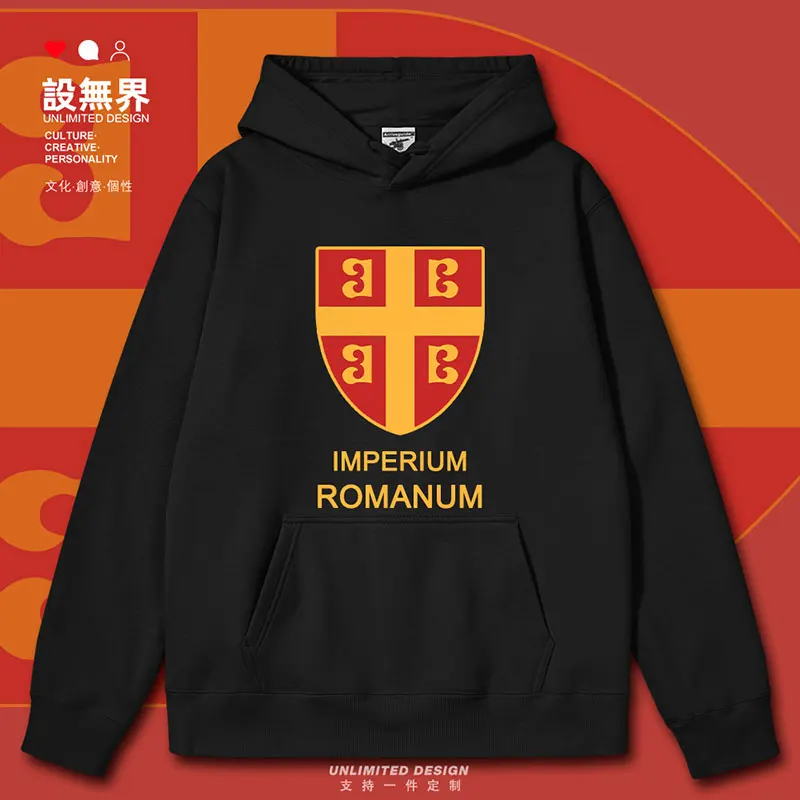 Byzantine Empire Eastern Roman History mens hoodies crewneck sweatshirt winter sweatshirt streetwear men autumn winter clothes