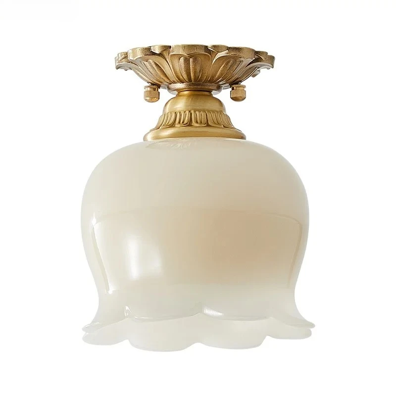 home-lighting-led-ceiling-lights-decoration-aisle-porch-living-room-light-fixtures-nordic-ceiling-lamp-resin-copper-lustres