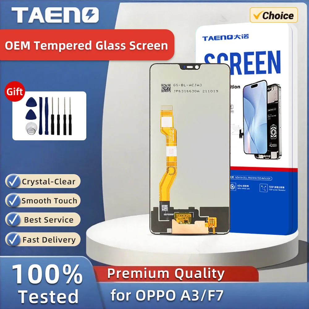 Pantalla LCD de teléfono móvil TAENO para OPPO A1 A2 C55 K11X A98 Realme V50 V50S pantalla LCD pantalla táctil reemplazo del Panel LCD