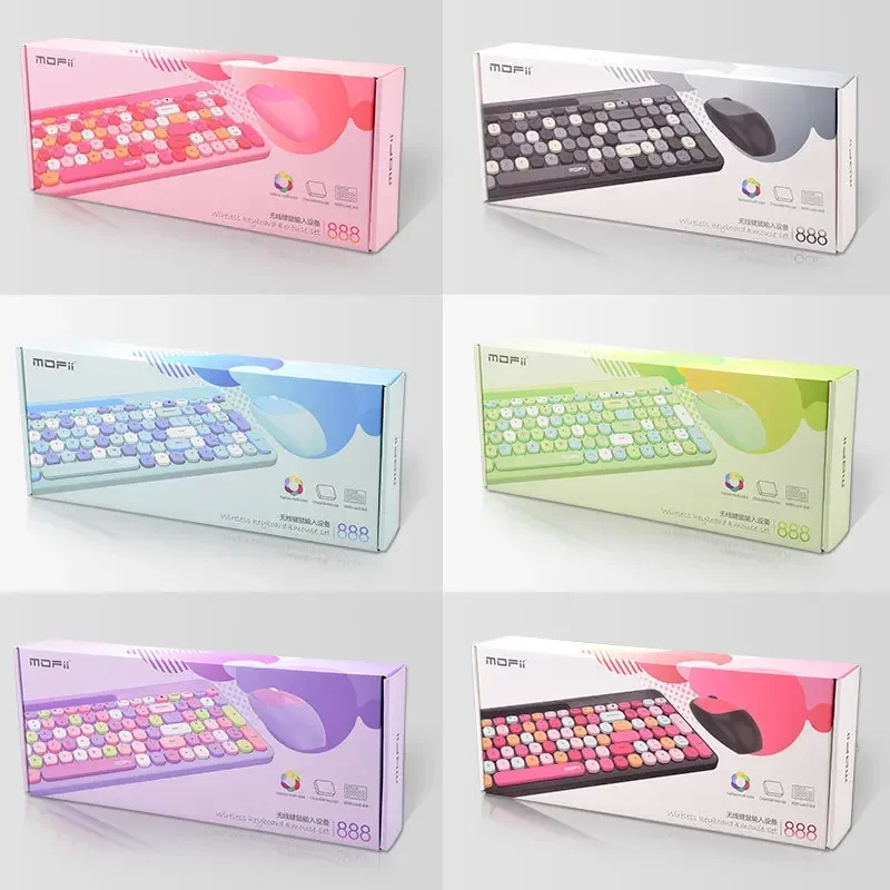 คีย์บอร์ดและเมาส์ชุดลิปสติกสีช็อกโกแลตโน้ตบุ๊คไม่จำกัดคีย์บอร์ดช่องเสียบโทรศัพท์