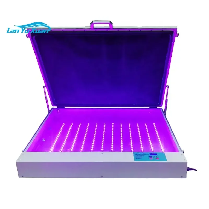 120W 32x24Inch Desktop LED UV Vacuum Screen Printing Exposure Unit Machine