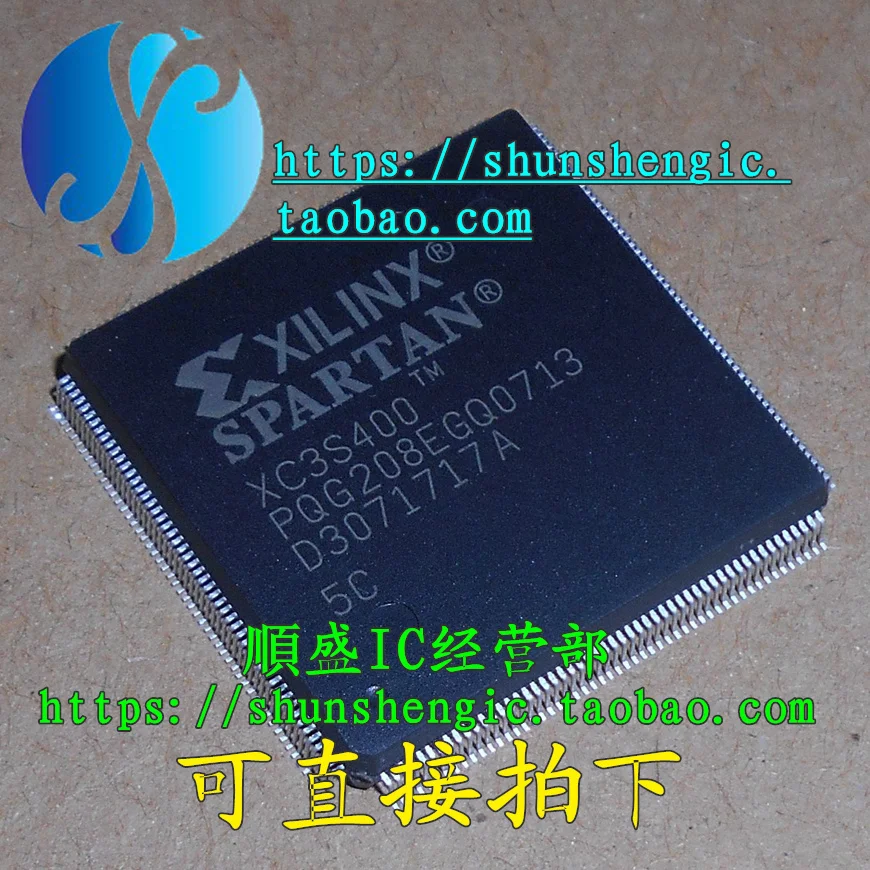 

XC3S400-5PQG208C QFP208 IC