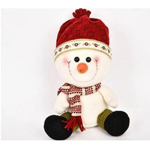 เด็กตุ๊กตายัดของเล่นตุ๊กตาหิมะคนรักสําหรับของขวัญวันเกิดเด็ก