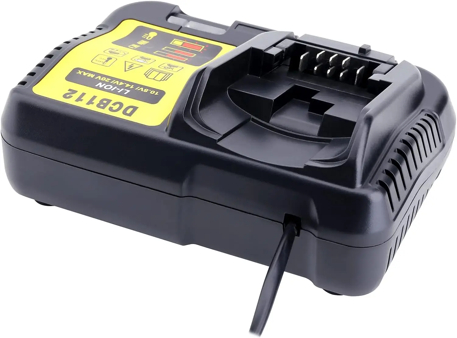 For Dewalt Li-ion Battery Charger 10V 12V 14.4V 18V 3A For DCD710  DCF610 DCS310 DCF88 DCG412L2 DCB112/118