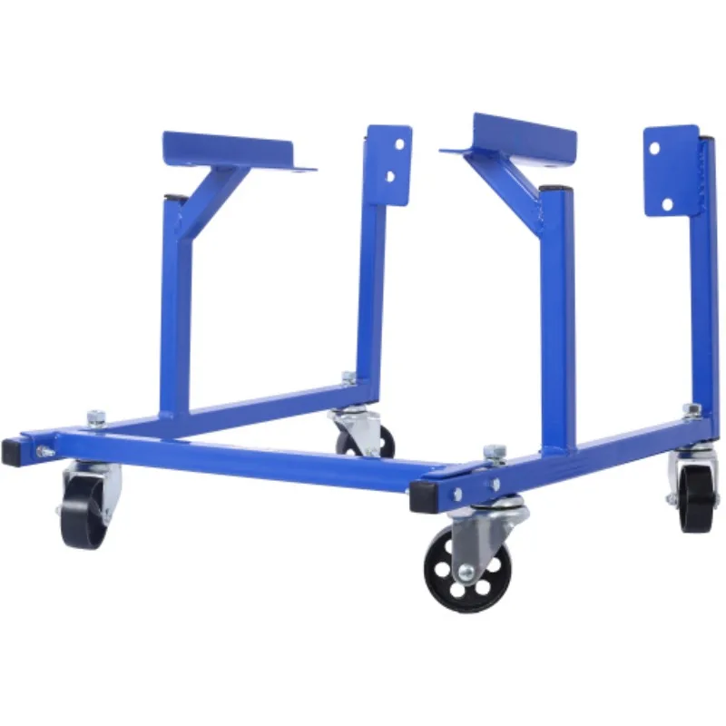 

Engine Cradle With Wheels Powder Coat 3in Heavy Duty Steel Construction Wheels LBS Capacity