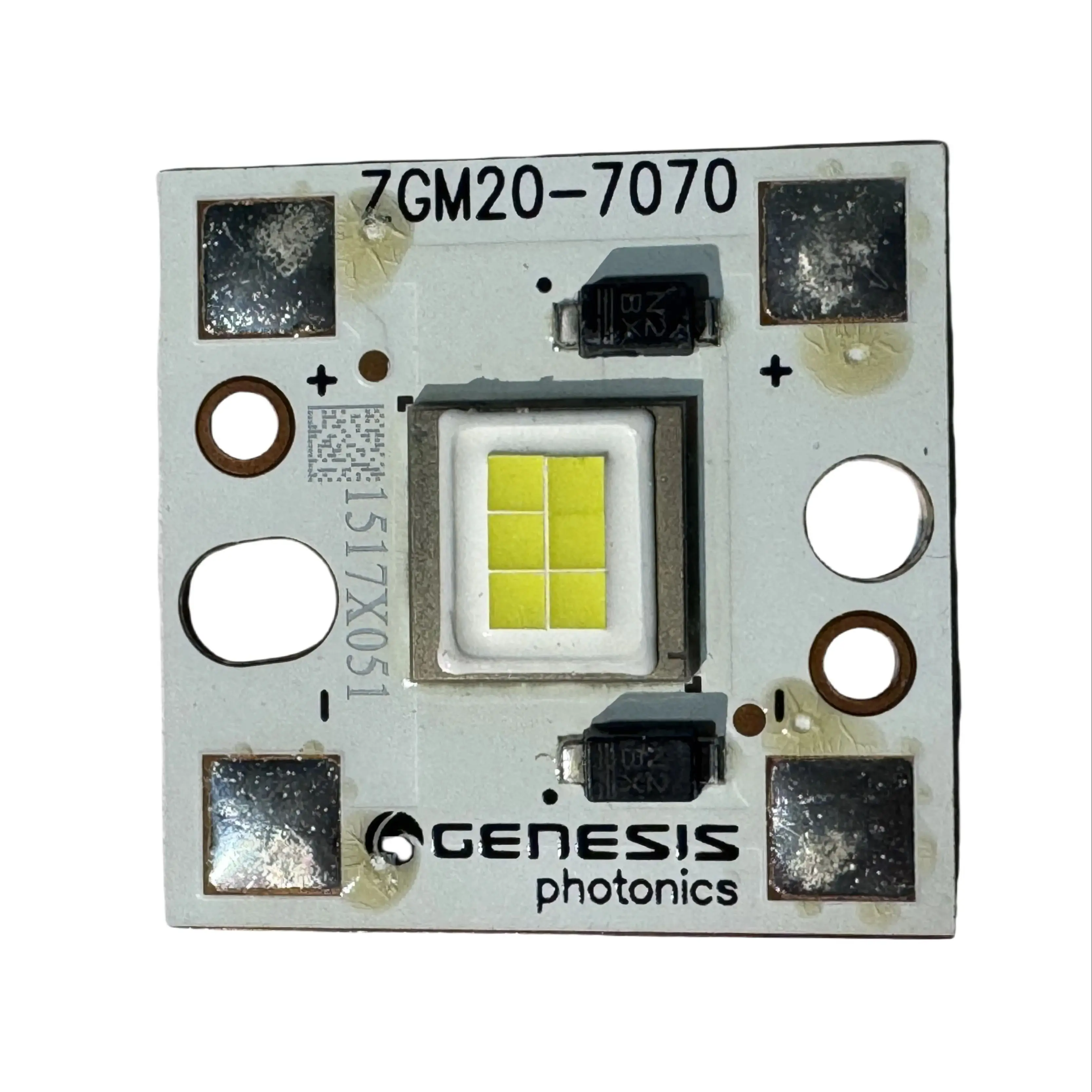 

For Automotive LED Headlights Application High Luminance multi-chip LED 1×6 38W 18-21.6V Cool White ZM20-6GX