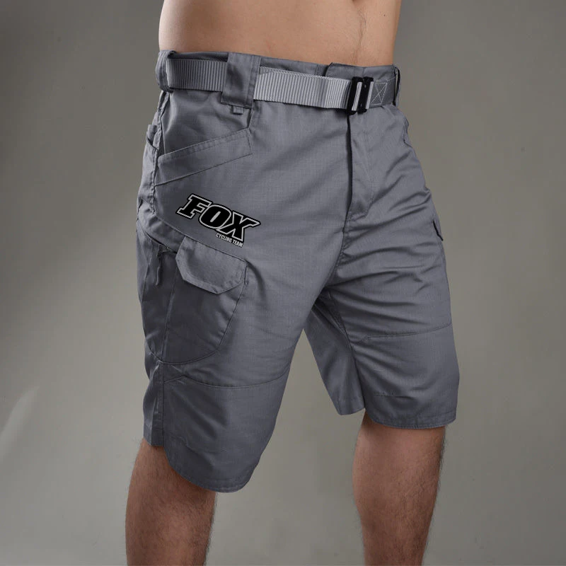 Fox Cycling Team Mtb Shorts Men Summer Breathable Quickdry Pants Waterproof Bicycle Shorts Downhill Cycling Shorts Mountain Bike