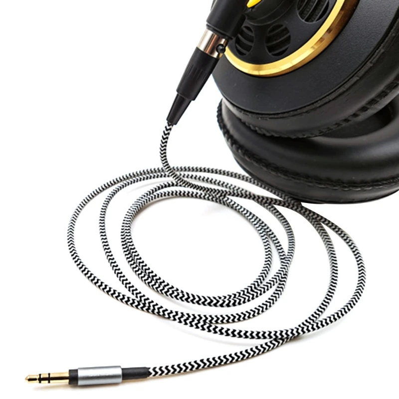 Cabo de atualização suave OFC para fone de ouvido AKG, Q701, K702, K271s, 240s, K271, K272, K240, K141, K171, K181, K267, K712