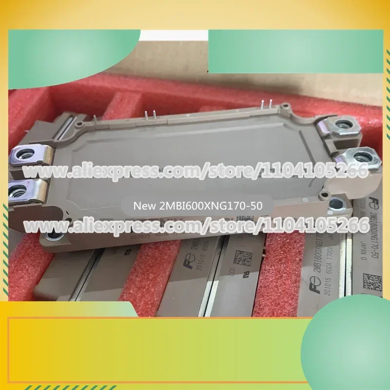 

2MBI600XNG170-50 2MBI600XNG120-50 New Original Power MODULE