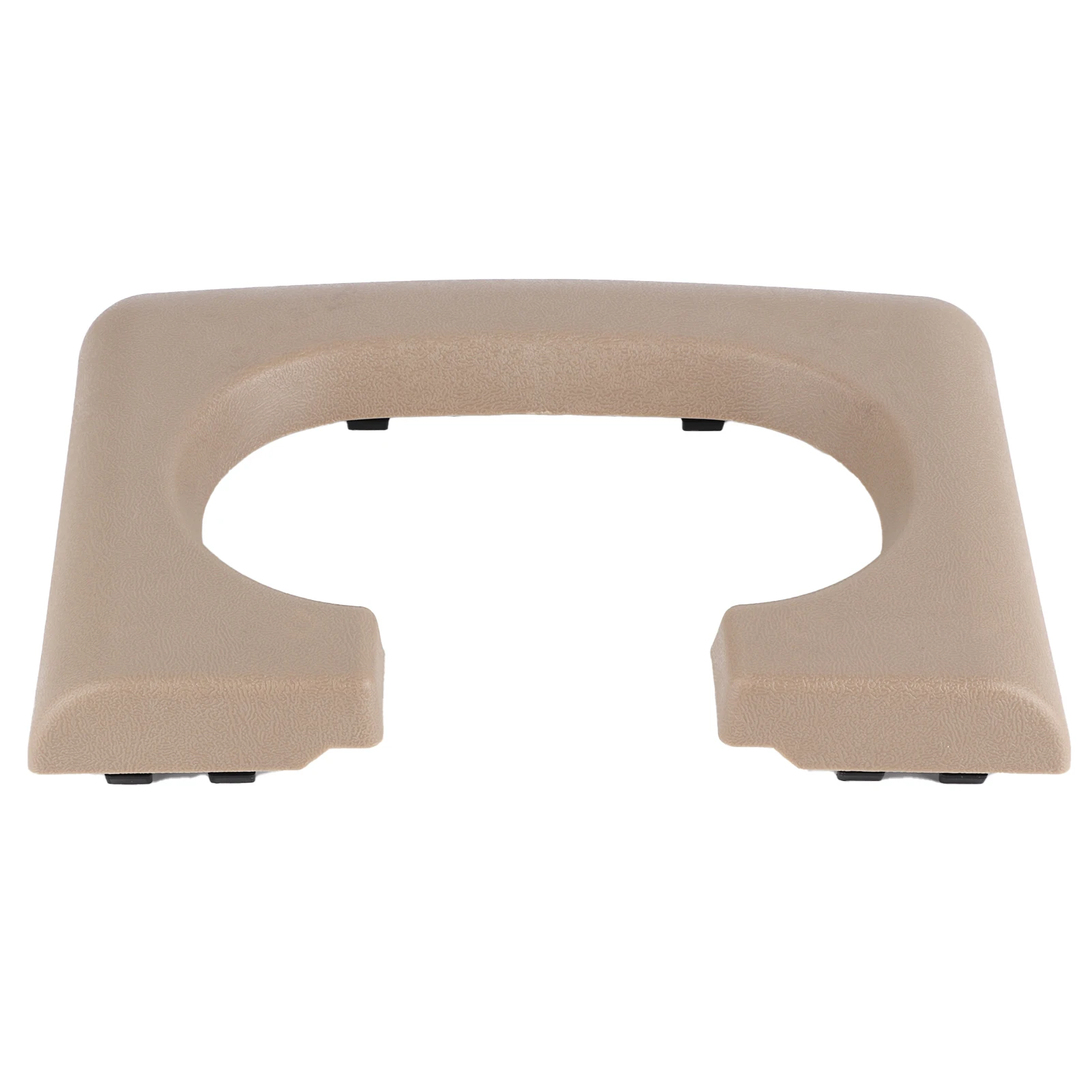 

Center Console Cup Holder Cover Plate Armrest Pad Beige Fit for Ford F‑150 2004‑2014