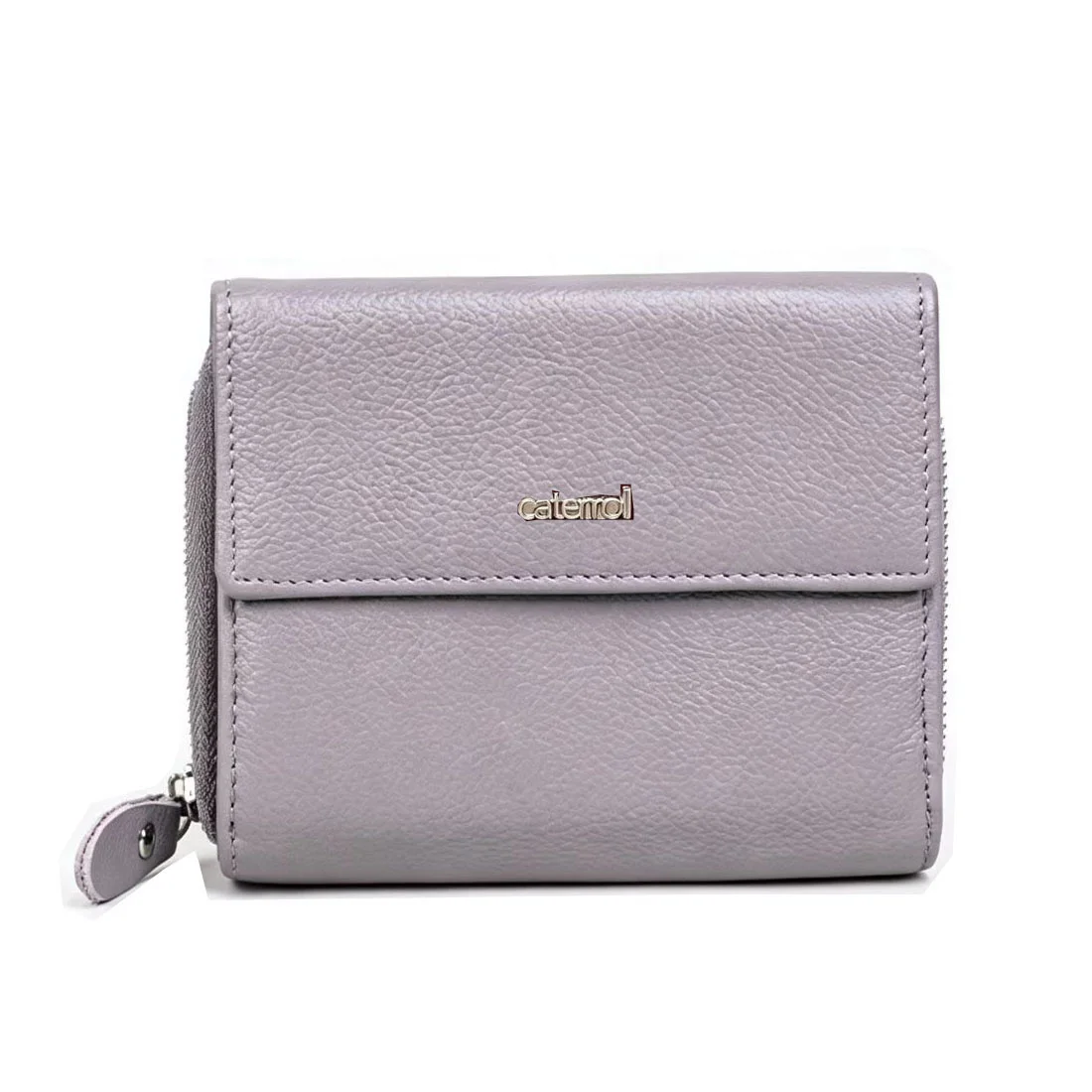 

RFID Blocking Women's Wallet Large Capacity Genuine Leather Purse Soft Cow Leather Foldable Card Holder Case 2026 New
