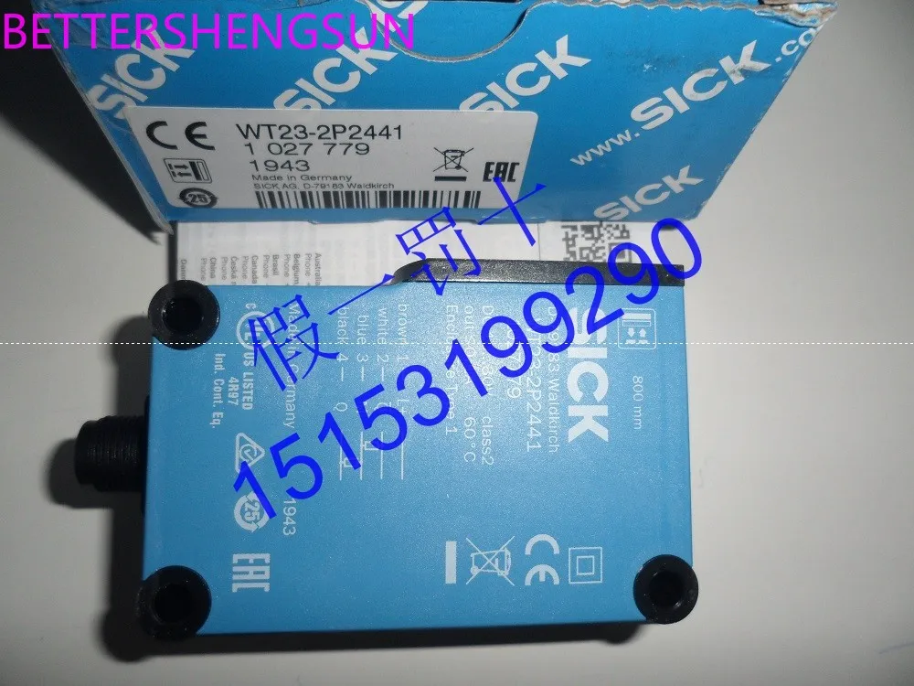 WT23-2P2441 [Authentic] Diffuse Reflection Photoelectric Switch