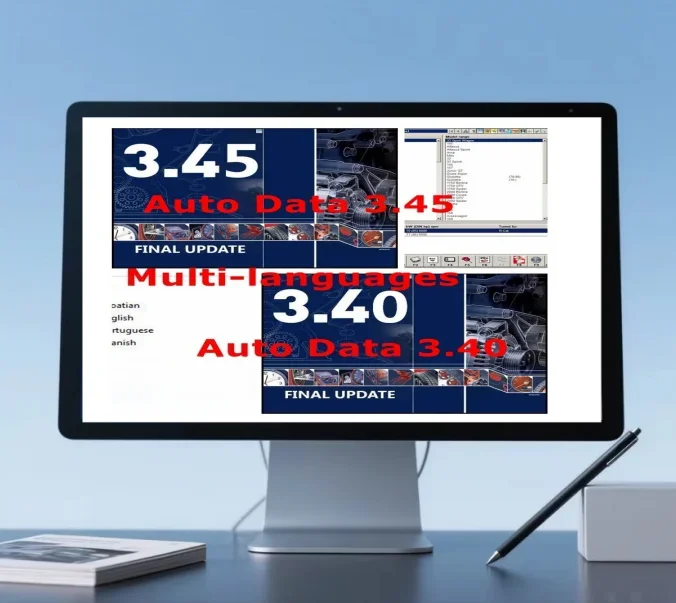 

2025 hot Auto Repair Software AUTO DATA 3.45 Wiring Diagrams data with install video AutoData 3.40 Multi-languages CD USB Drive