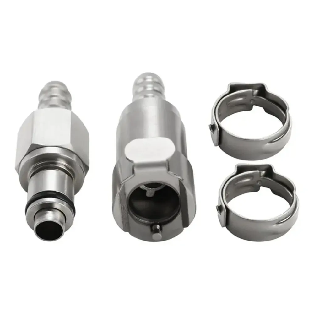 Motorcycle Fuel Pump Hose Connector Hose Base Parts For BMW R1100 R1150 K1200 R1200GS Fuel Line Coupling Quick Disconnects Set